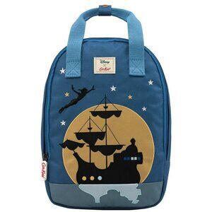 Disney PETER PAN X Cath Kidston Backpack embroidery & sewn details NWT READ SIZE